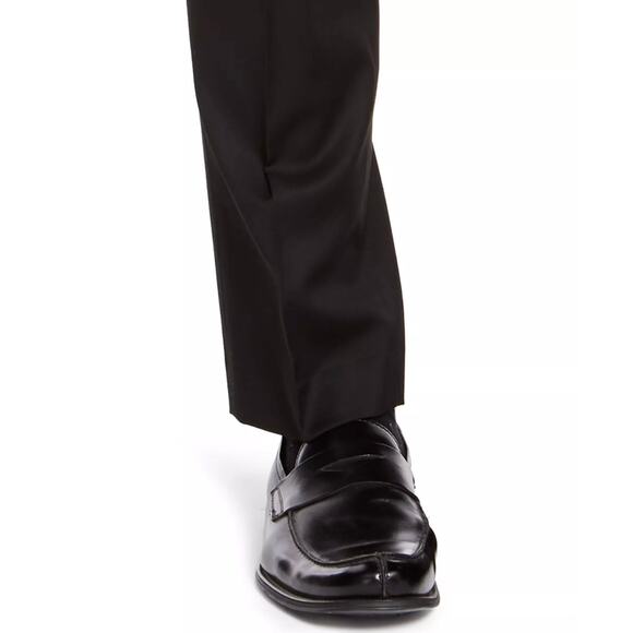 NWT $125 IZOD Classic Fit Suit Dress Pants, Navy, Men's 40x32 - Picture 6 of 6